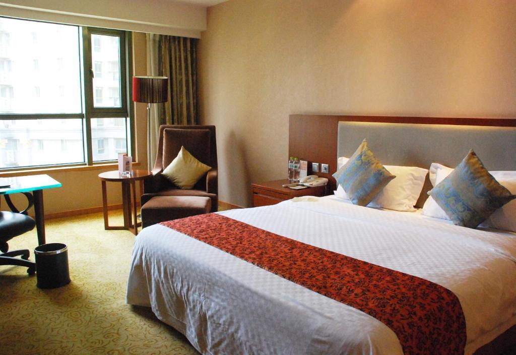 Shanghai Forte Hotel Quarto foto