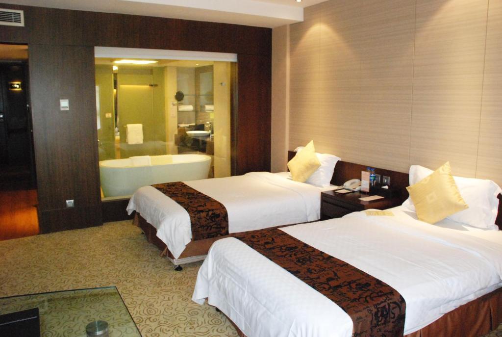 Shanghai Forte Hotel Quarto foto